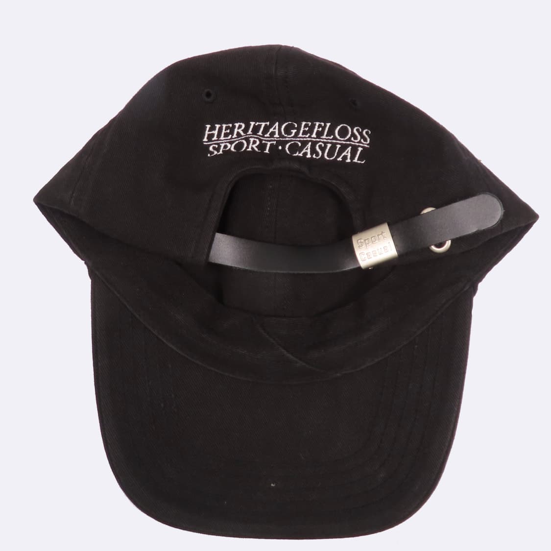 헤리티지플로스  CREST WASHED TWILL 로고 모자 상품이미지3