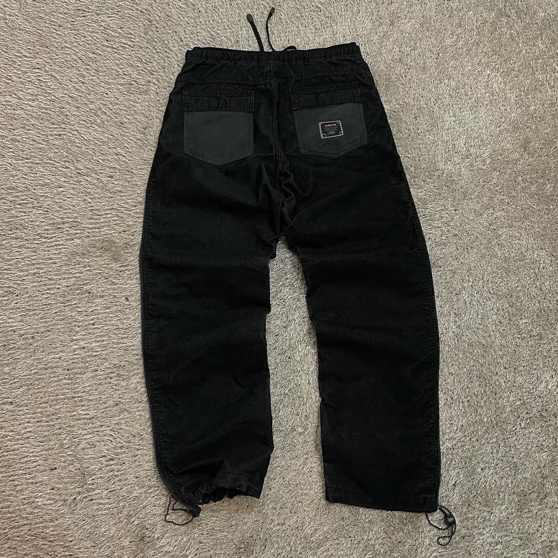 후부FUBU 코듀로이 조거가능 힙합팬츠 상품이미지4