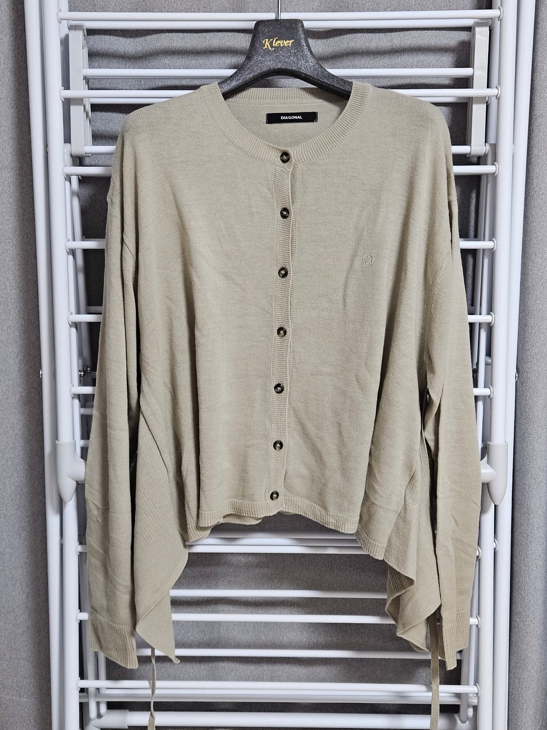 랩 버튼 가디건 상품이미지6
