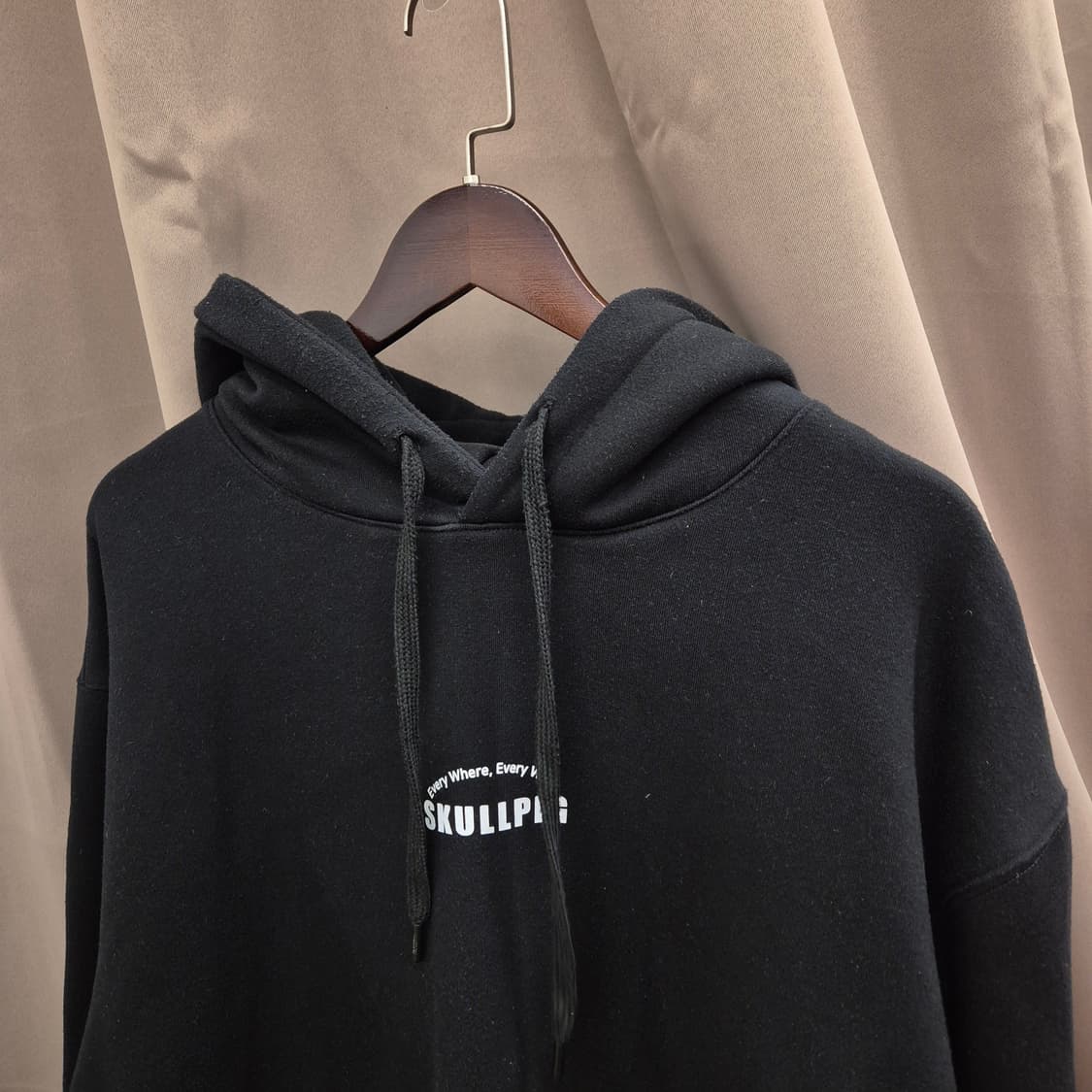 스컬피그 기모 후디 XL 상품이미지2