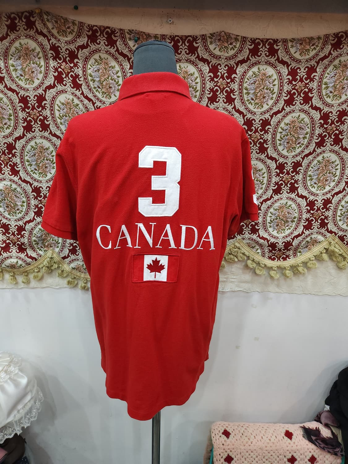 폴로 랄프로렌 치프키프 캐나다 빅포니 반팔 pk 카라티

 상품이미지8