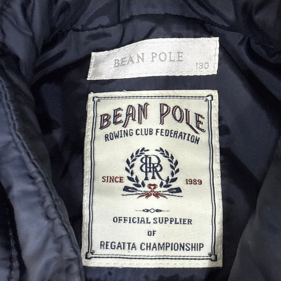 130 빈폴 키즈 퀄팅 패딩 0219T1 상품이미지3