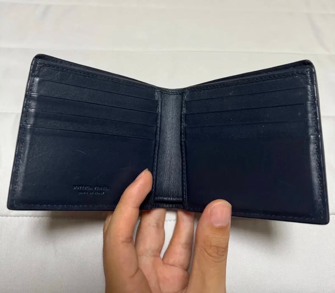 [정품/OS] 보테가베네타 반지갑 상품이미지2