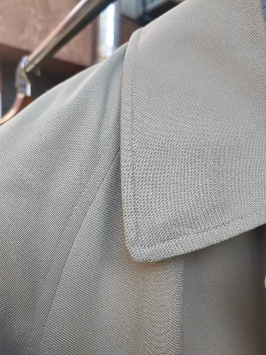 버버리 래글런 코트 상품이미지4