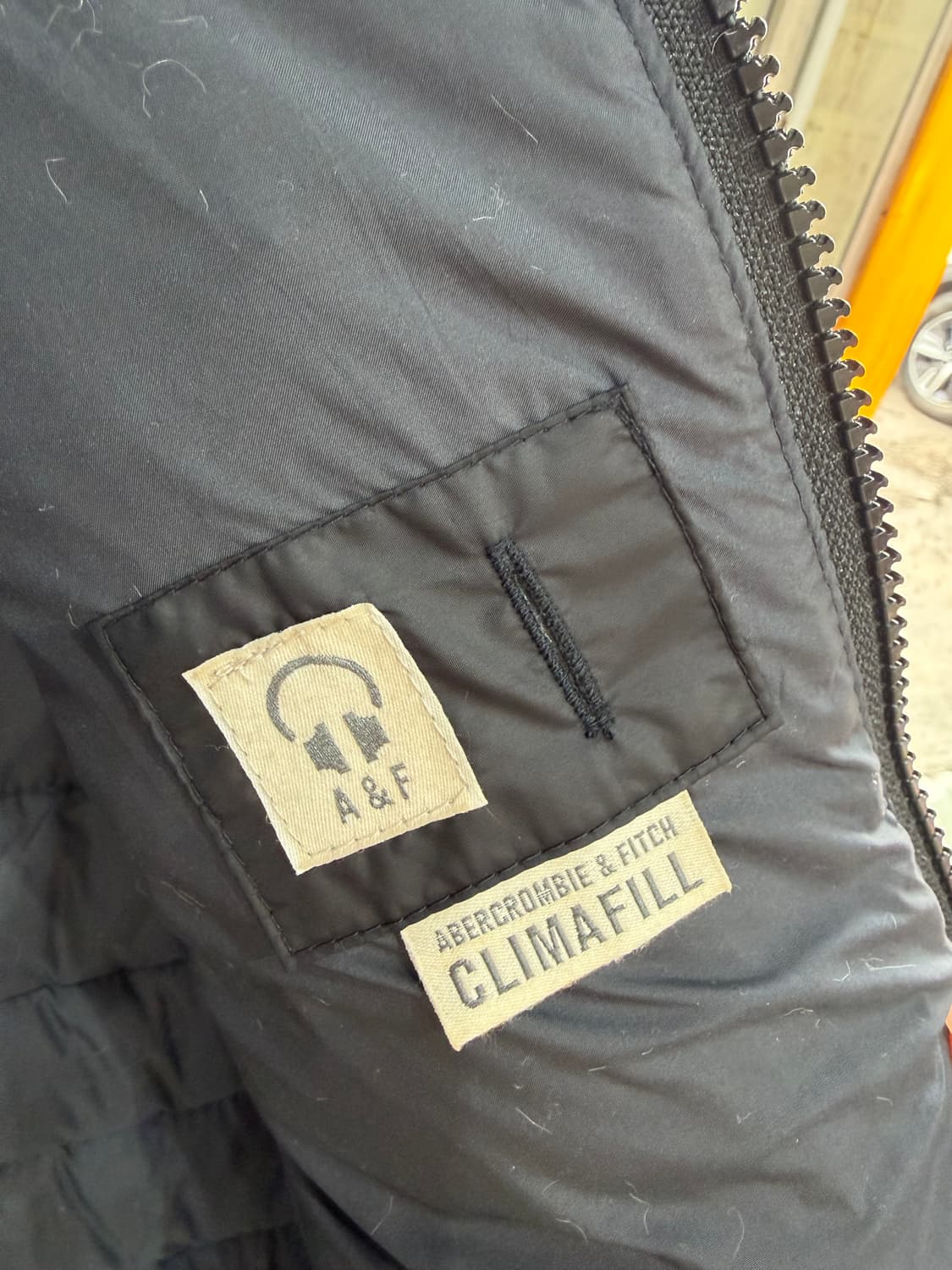 아베크롬비 조끼 패딩 상품이미지3