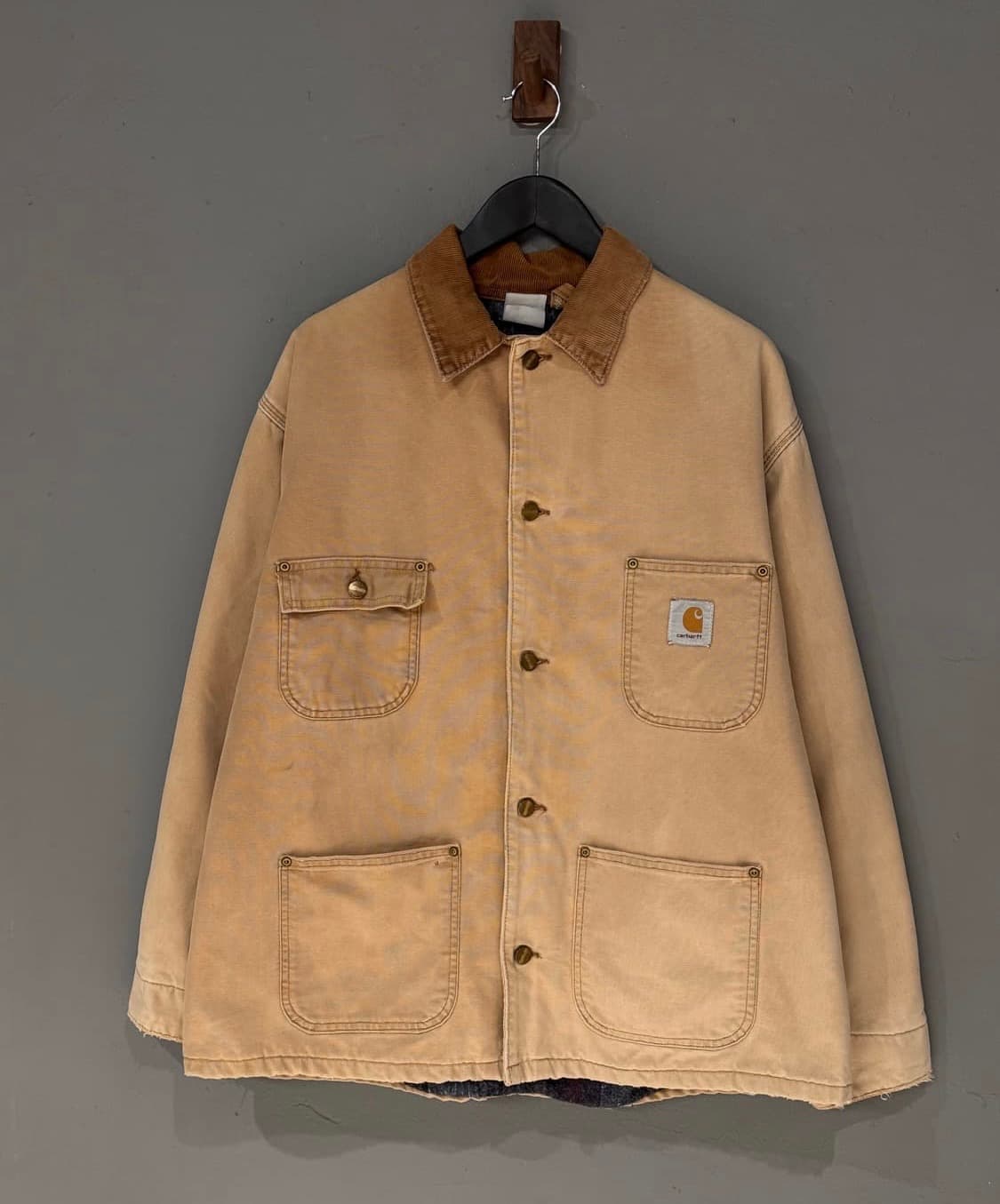 칼하트 c02 초어자켓 상품이미지1