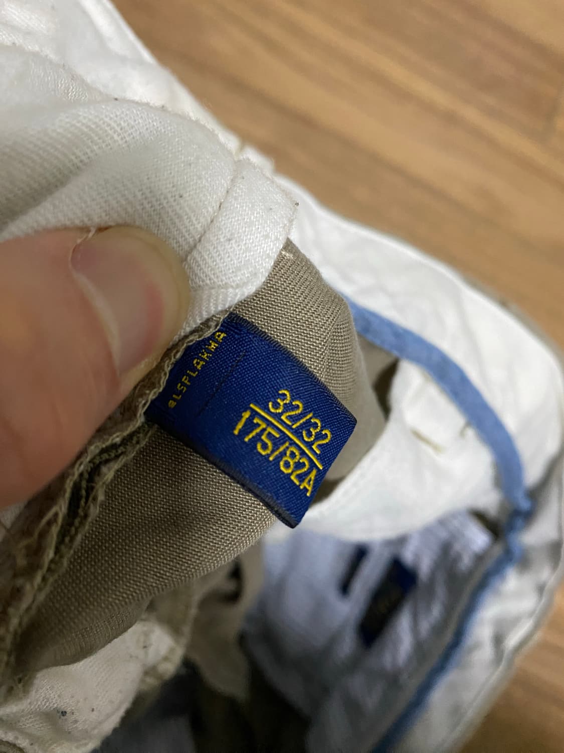 폴로 랄프로렌 클래식핏 치노팬츠 베이지 상품이미지5