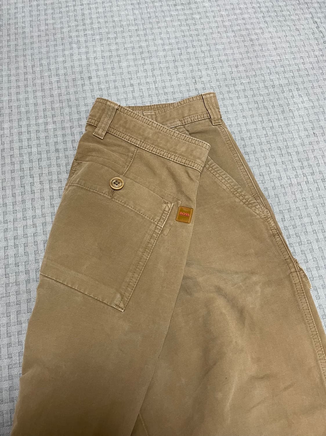 휴고보스 디테일 팬츠 상품이미지2