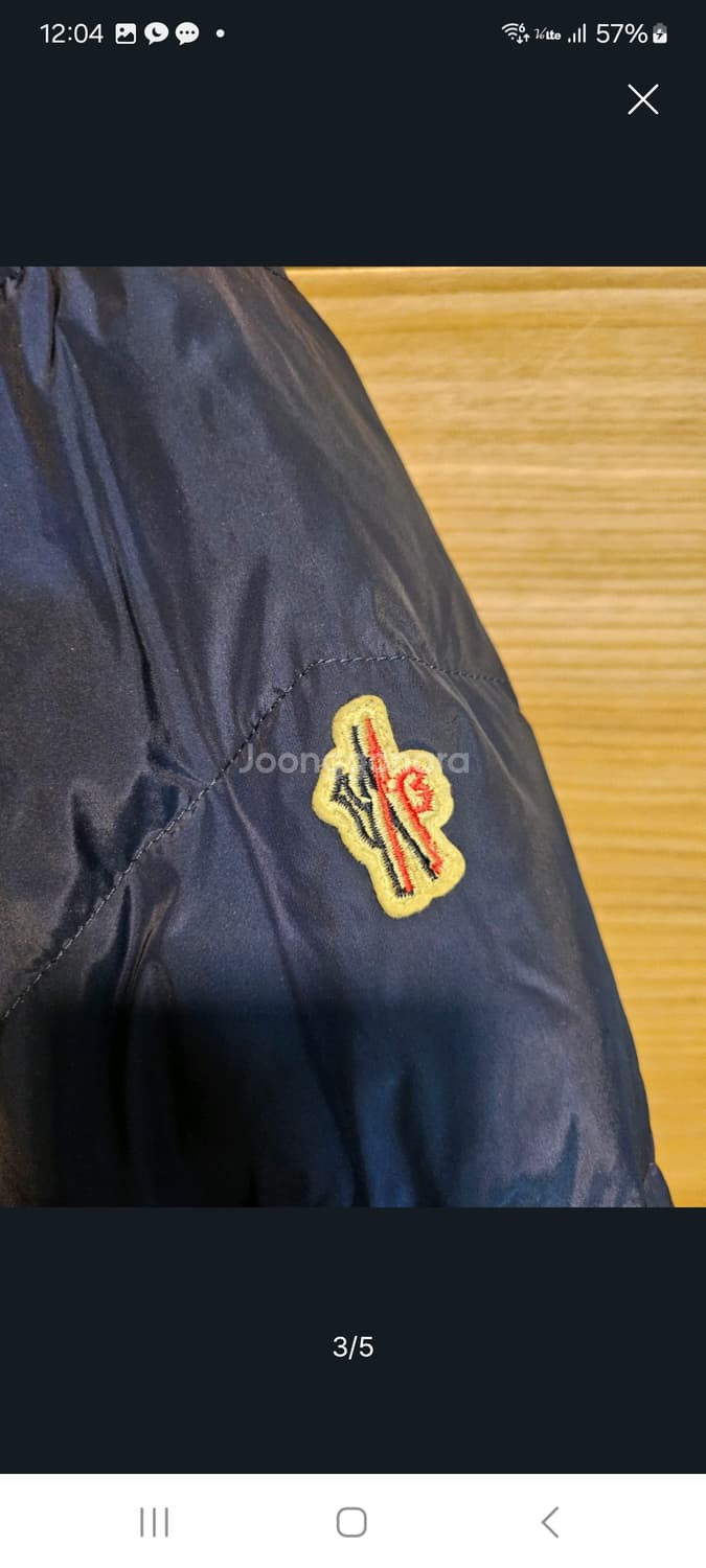 특가) 몽클레어. 패딩점퍼.  M/L 상품이미지3