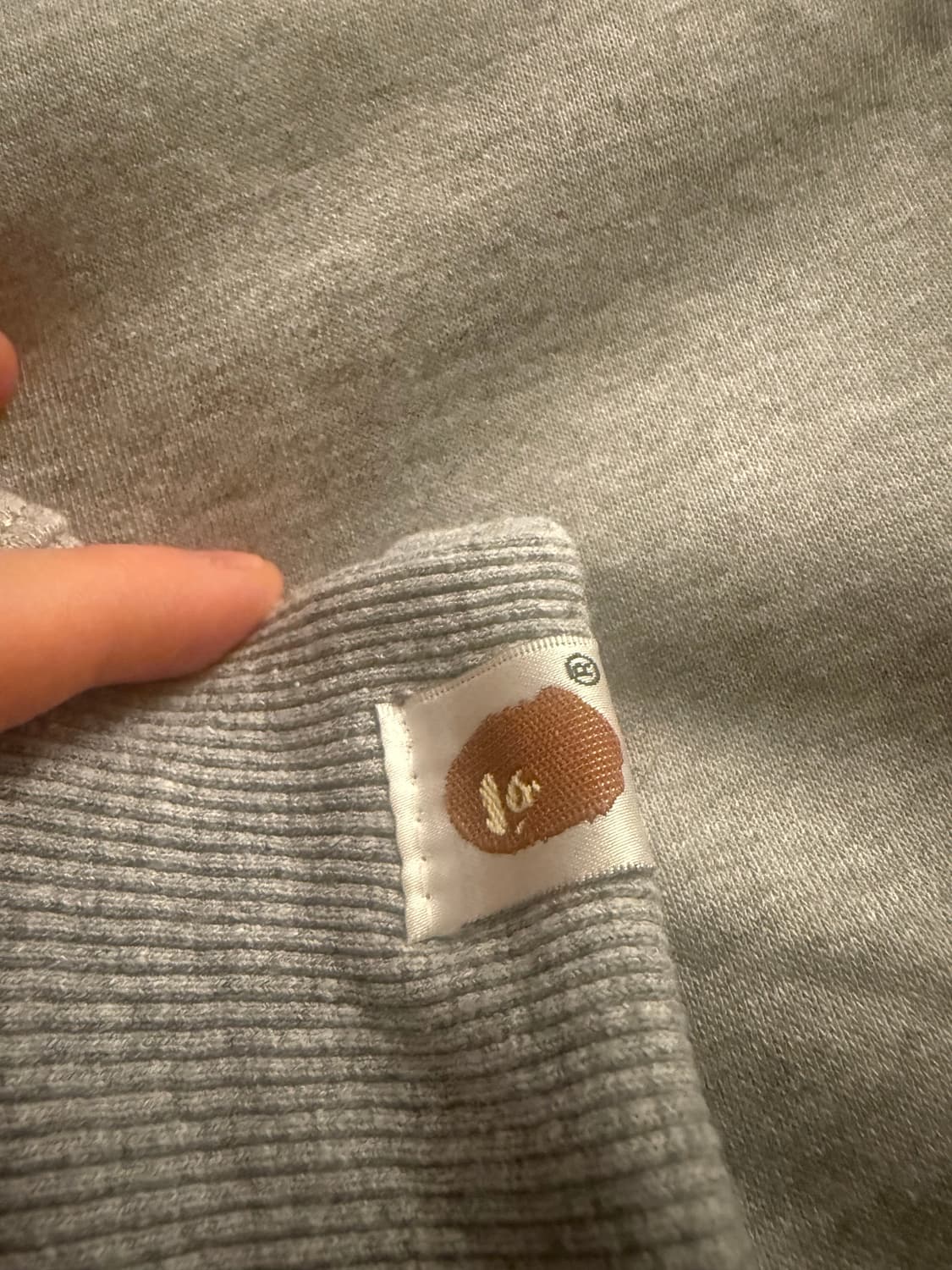 빈티지 베이프 맨투맨 상품이미지2