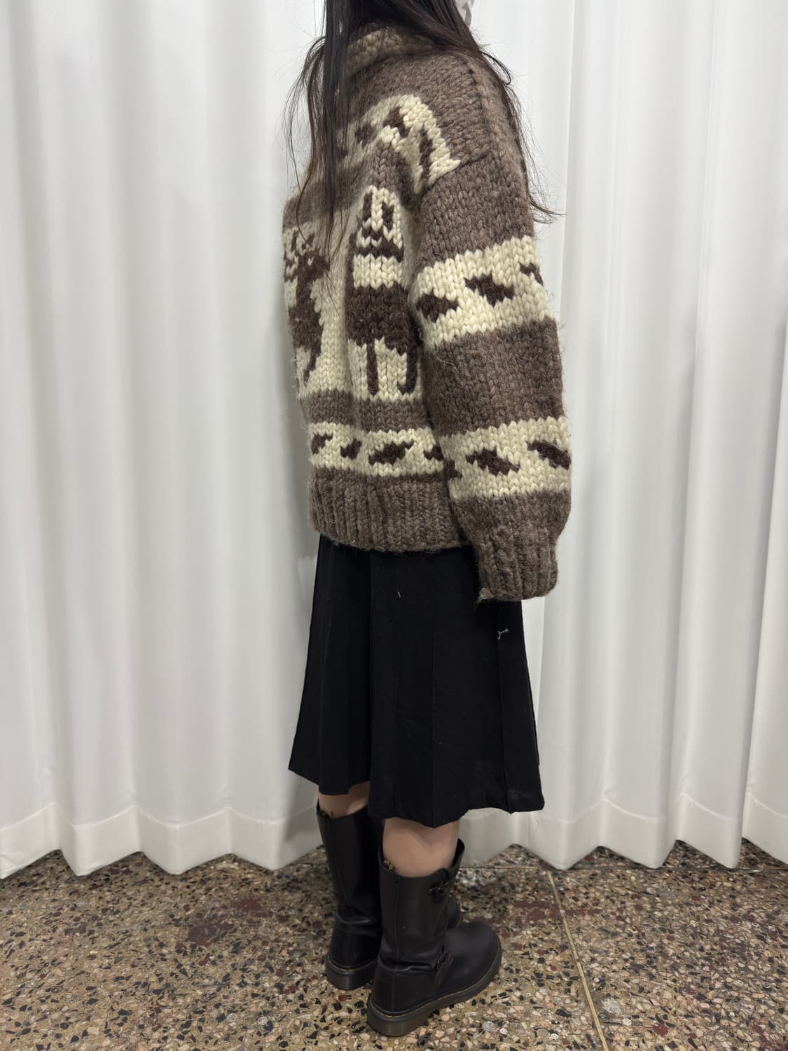 canada heavy wool cowichan 상품이미지5