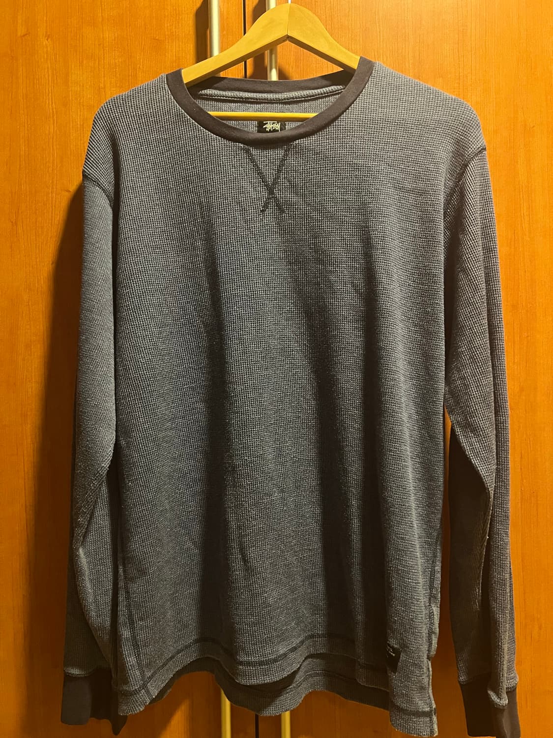 스투시 긴팔 니트 티셔츠 상품이미지1