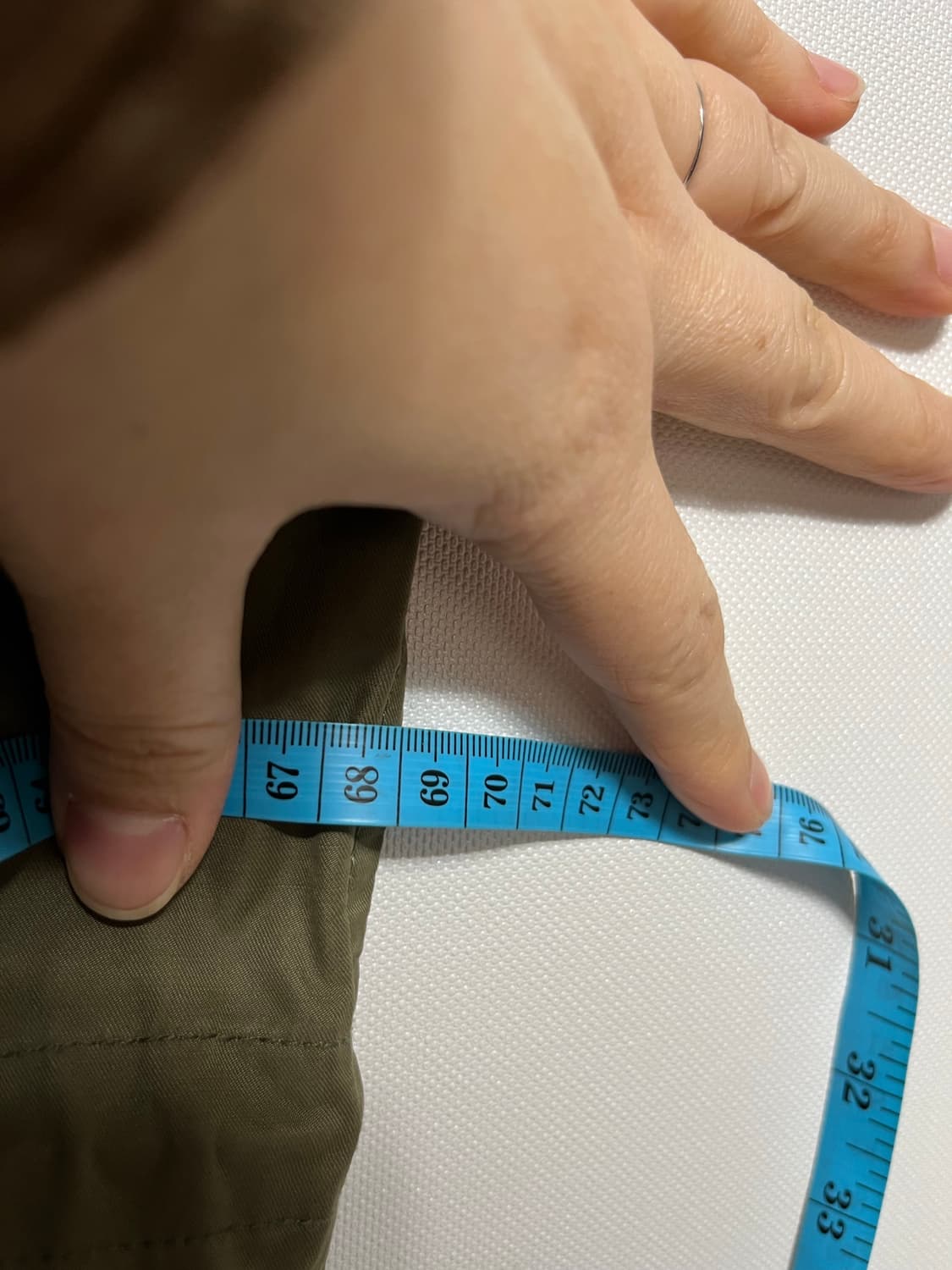 URBANIC 얼바닉30 후드 야상 자켓 카키 상품이미지6