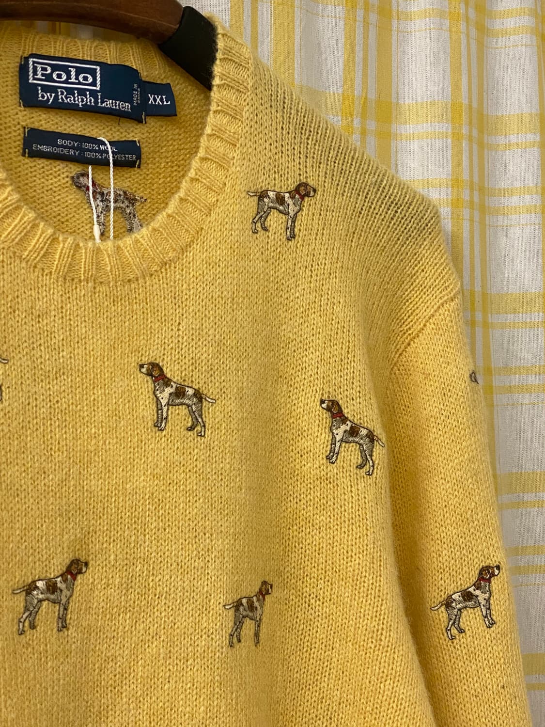 POLO RALPH LAUREN WOOL SWEATER 상품이미지4