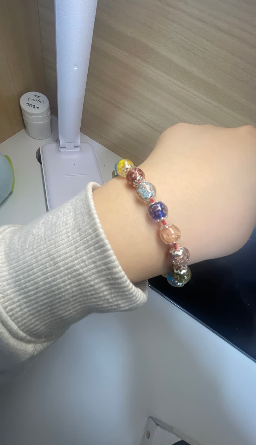 이탈리아 베네치아 무라노 팔찌 bracelets 유리공예 빈티지 유니크 상품이미지3