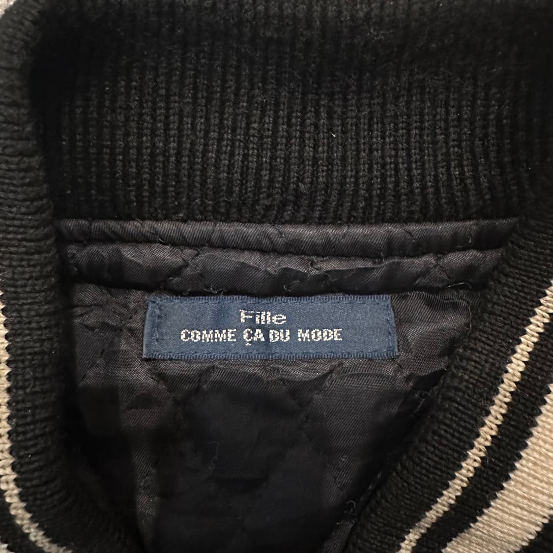 90s 꼼사 데 모드 Comme ca du mode 바시티 자켓 상품이미지3