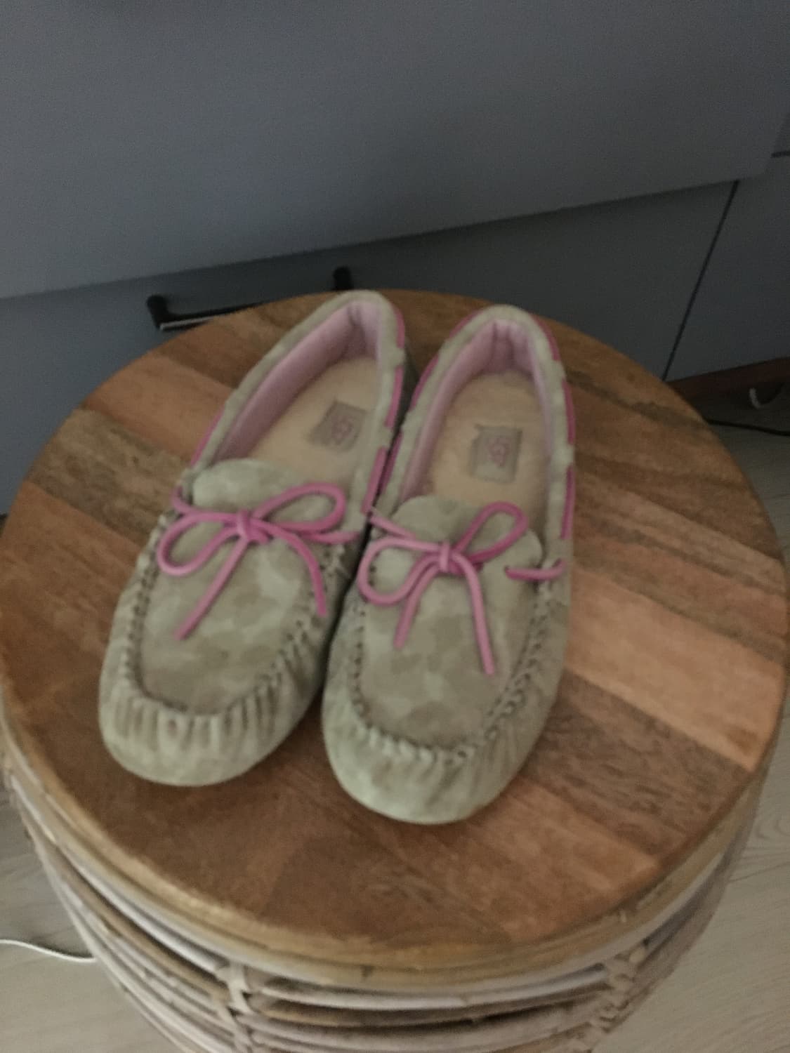 220 UGG 호피핑크 플랫슈즈 상품이미지9