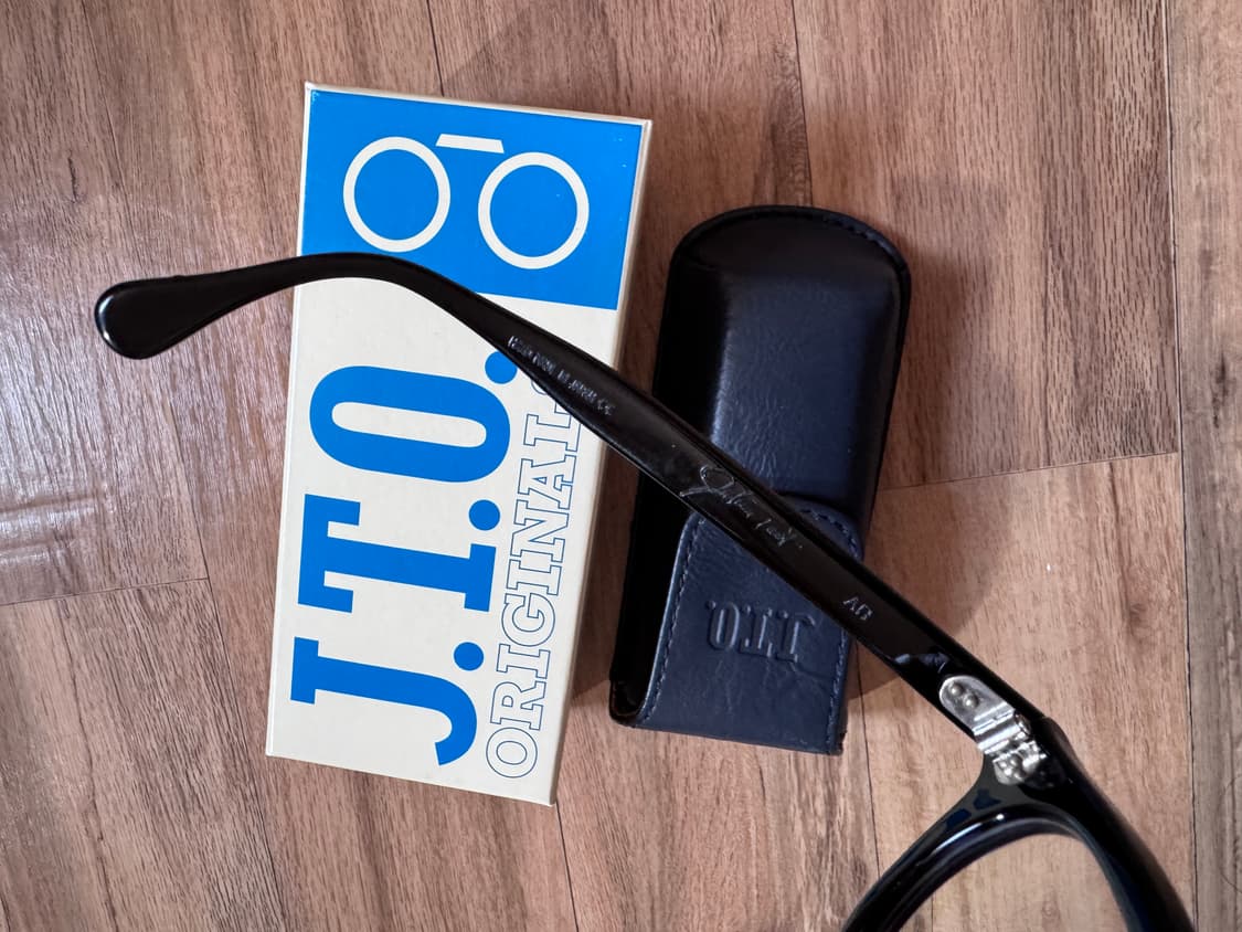 Jto 아넬  44-22 줄리어스타르트옵티컬 블랙 상품이미지4