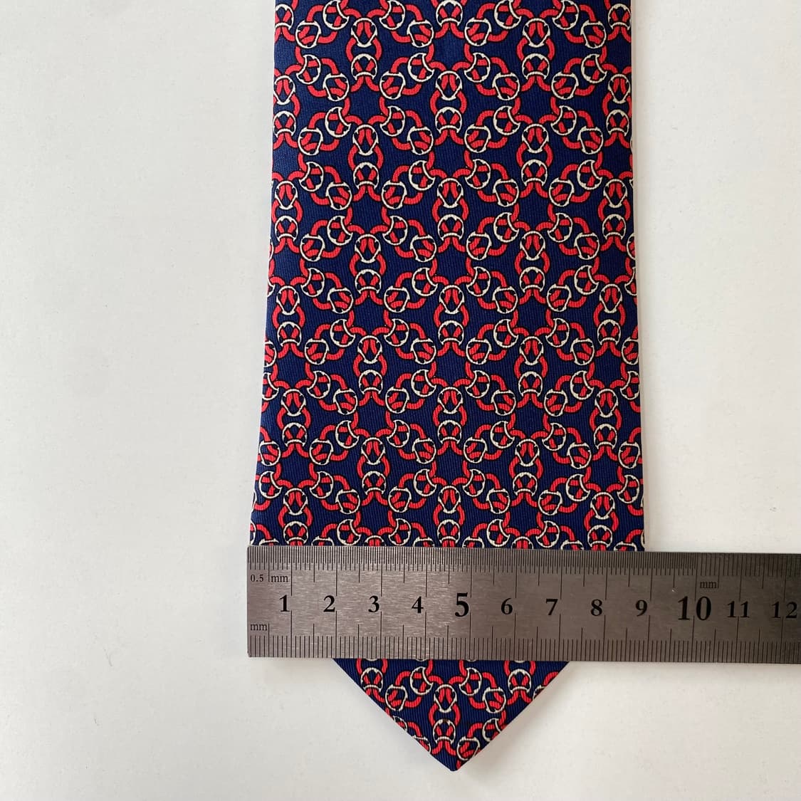 에르메스 넥타이 정품 명품(HERMES) 상품이미지8