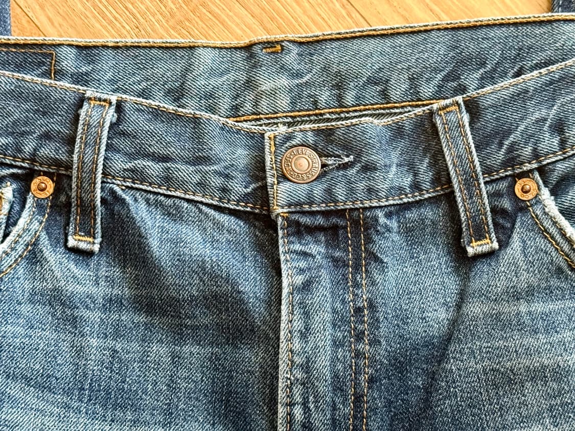 리바이스 507 데님 청바지 상품이미지5