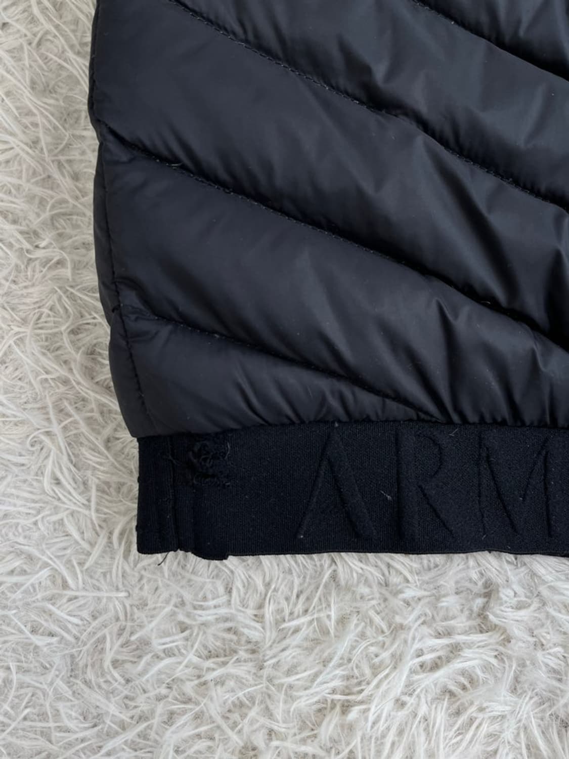 아르마니 익스체인지 덕다운 조끼/#630 상품이미지4