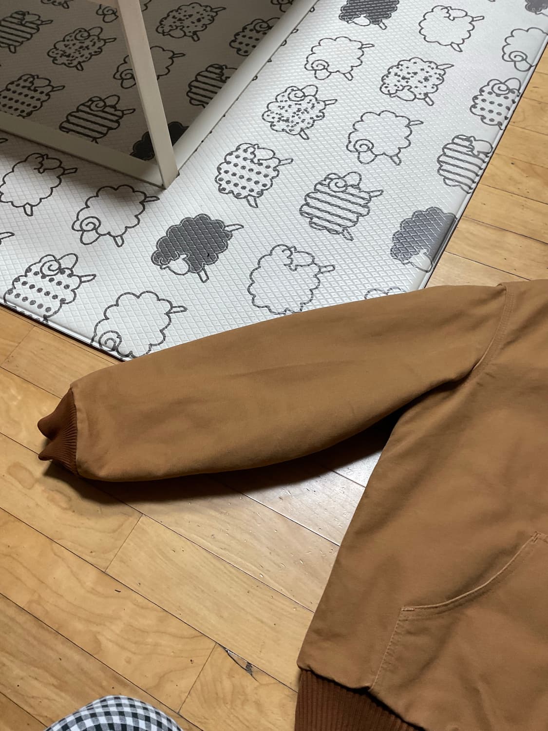 칼하트 액티브 자켓 j140 brn S 상품이미지2