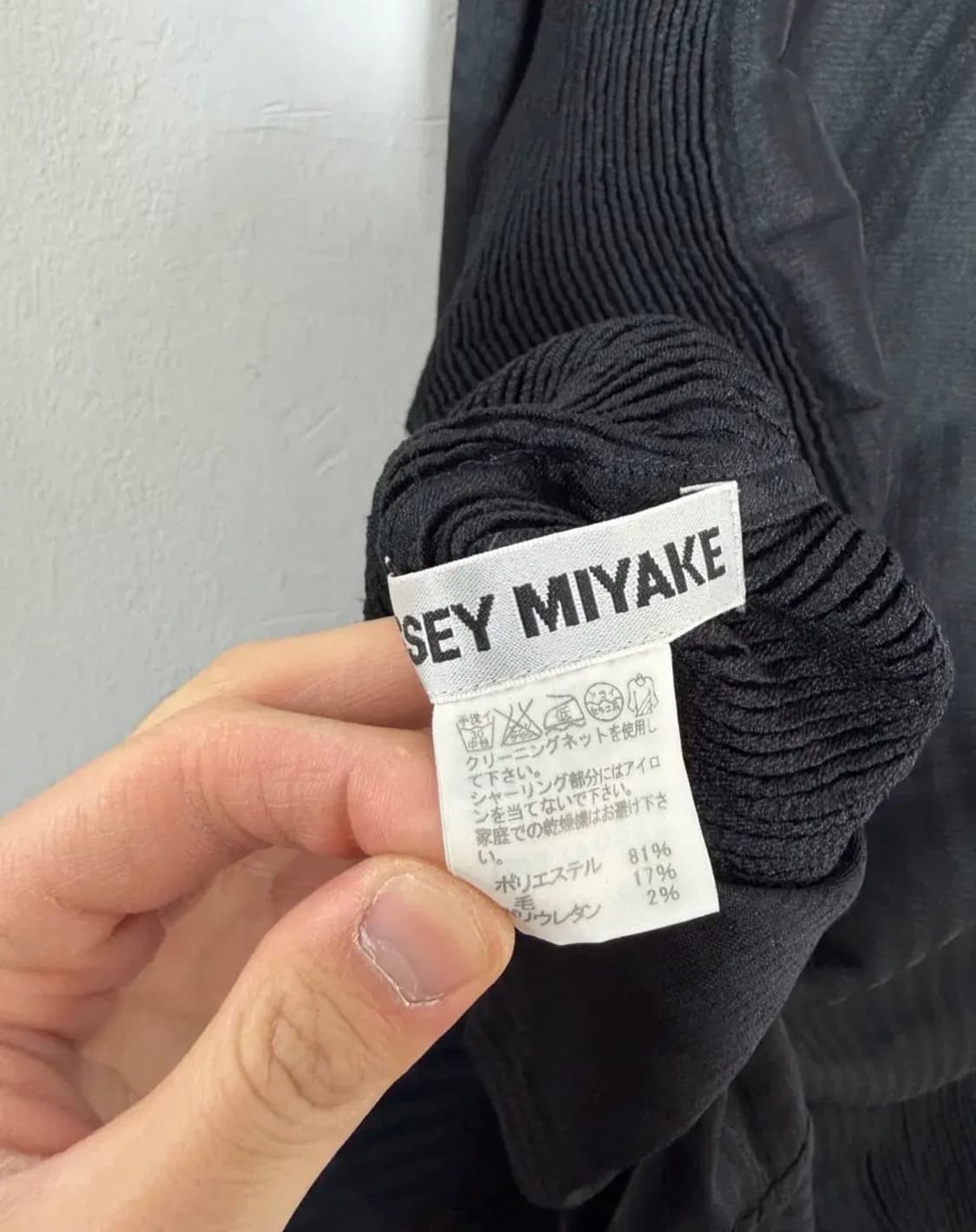 이세이미야케 플리츠 자켓 상품이미지6