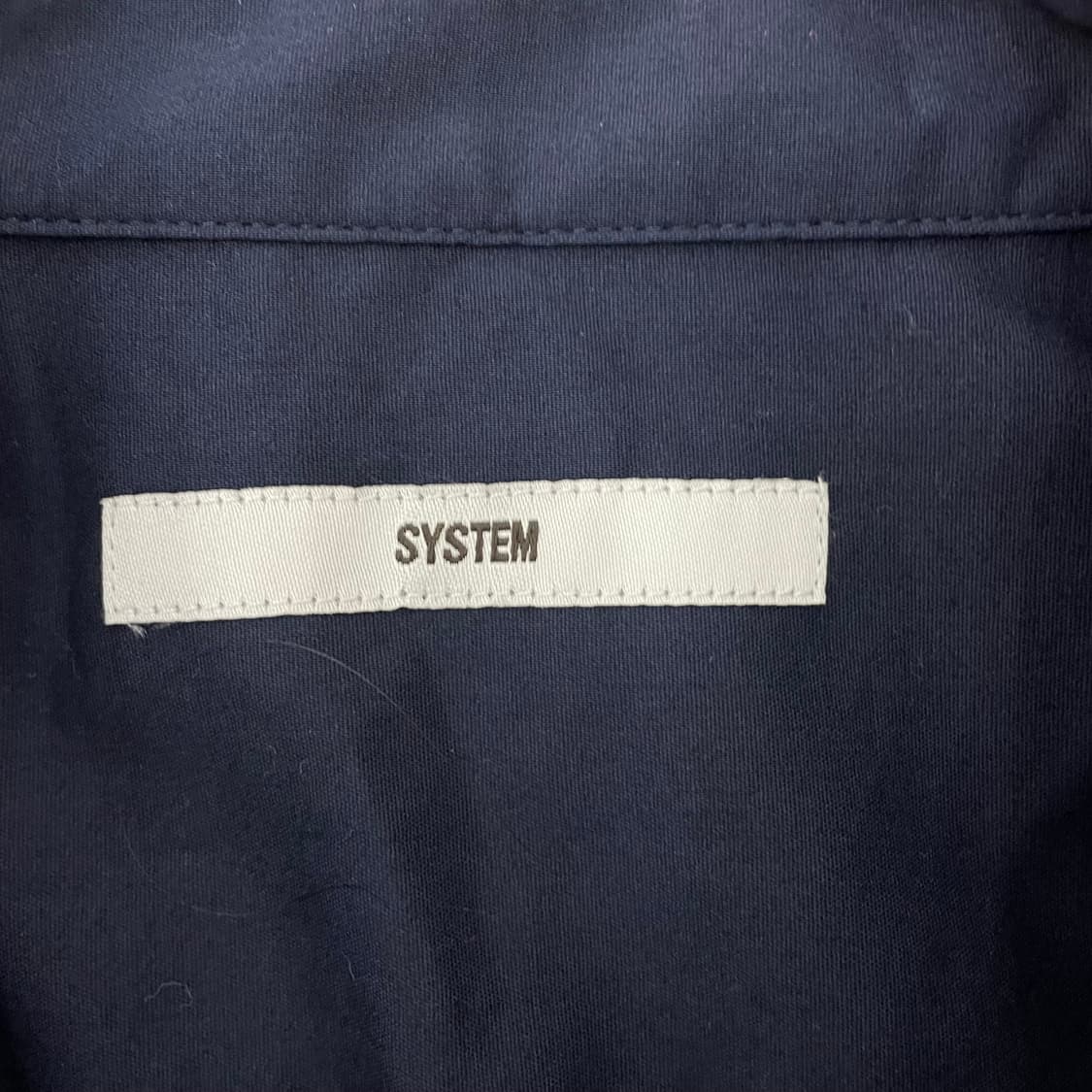 시스템옴므 오버핏 셔츠 상품이미지2