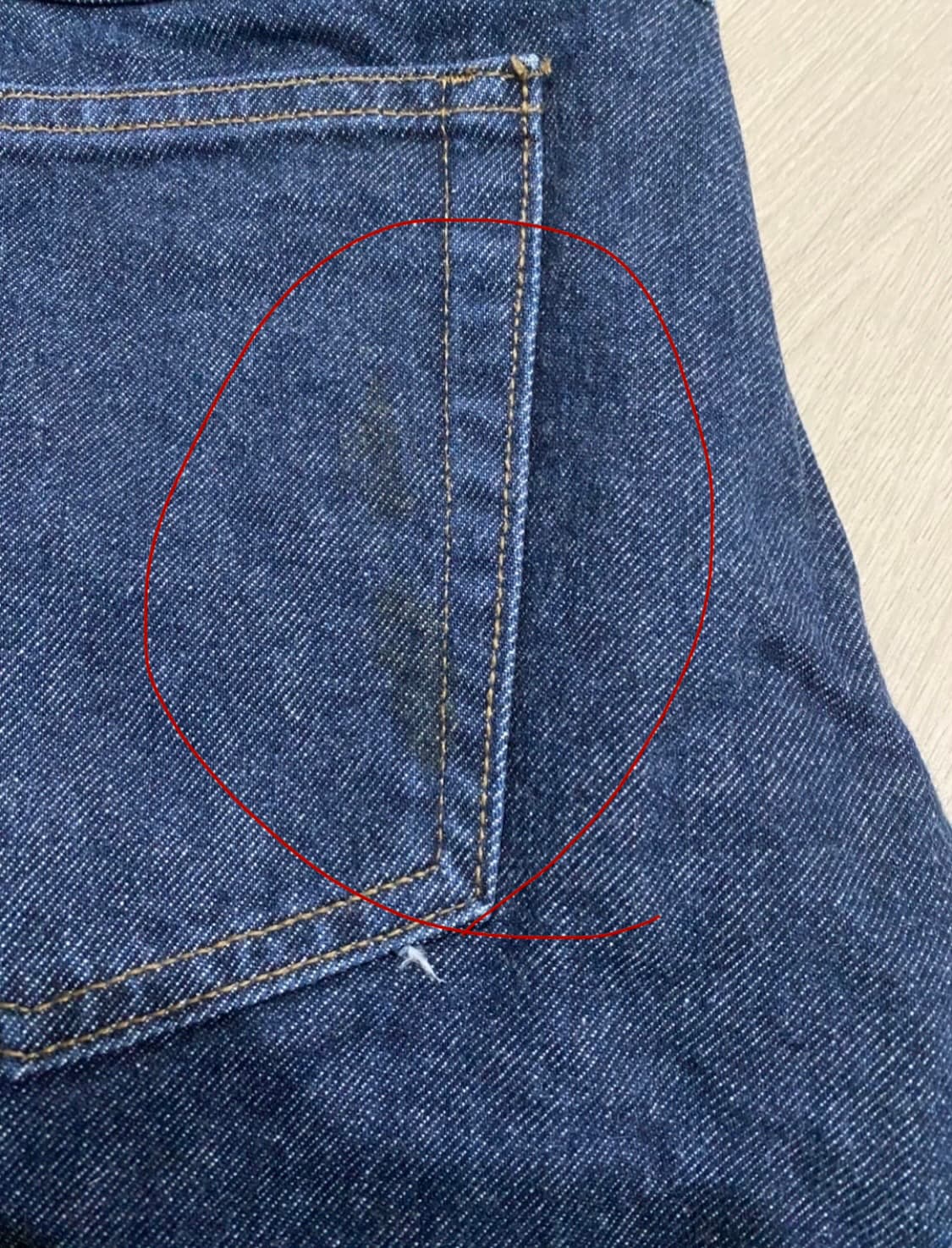 FUBU cinca 데님 34-36 상품이미지10