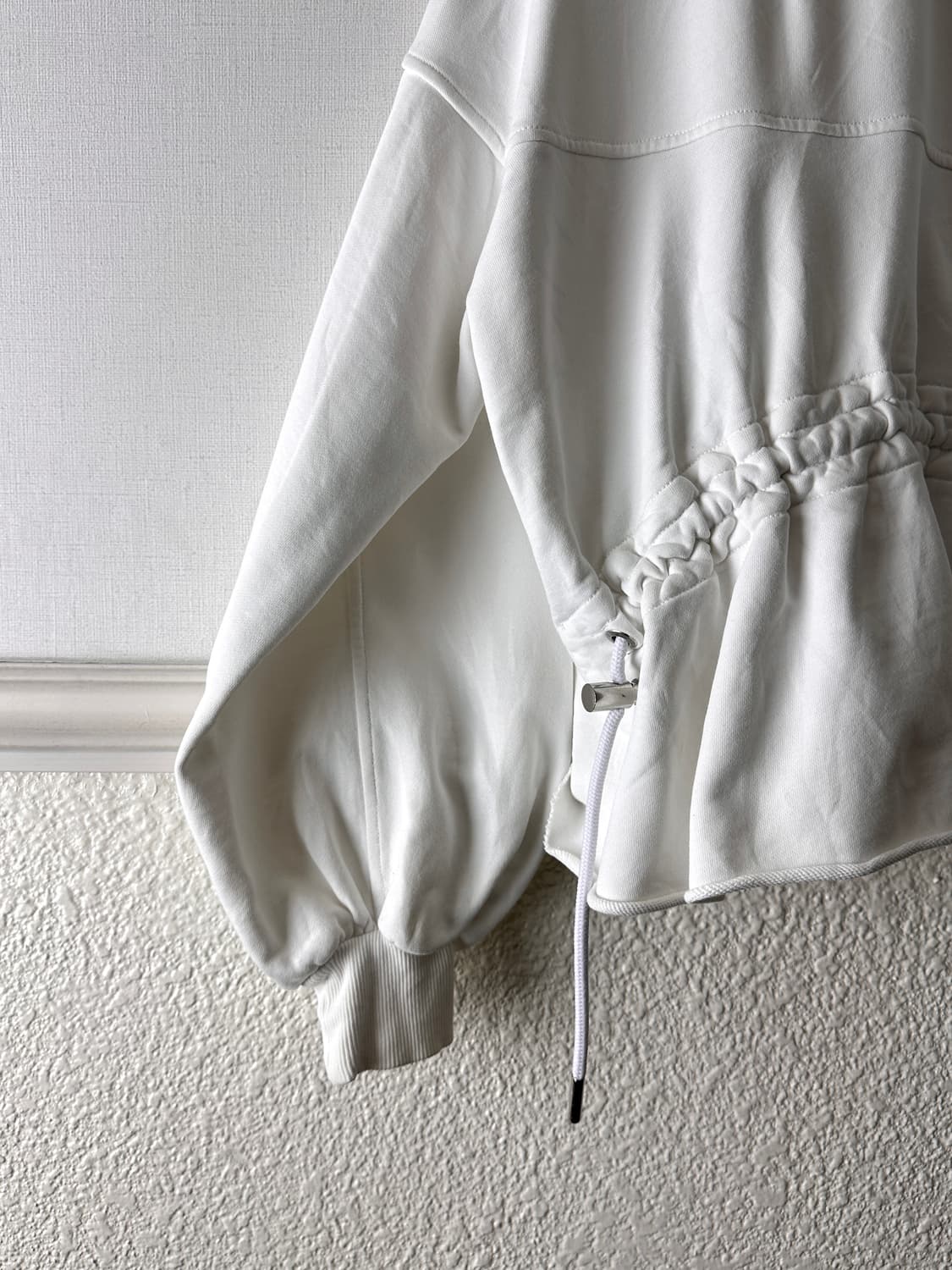 Diesel 리버스 크롭 스웻 셔츠 상품이미지8