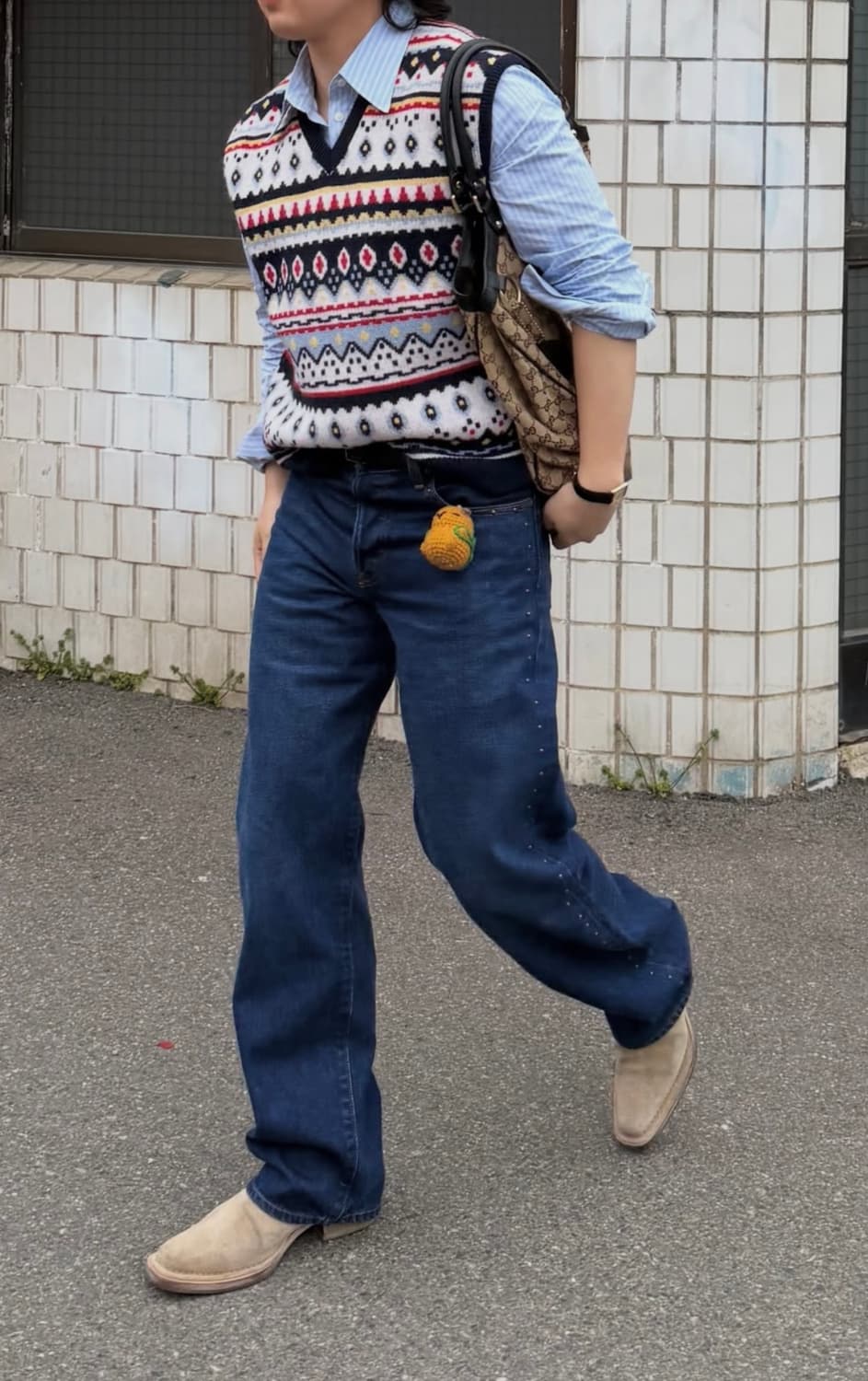 32x32 보디 리바이스 bode levis 배럴레이서 진 상품이미지5