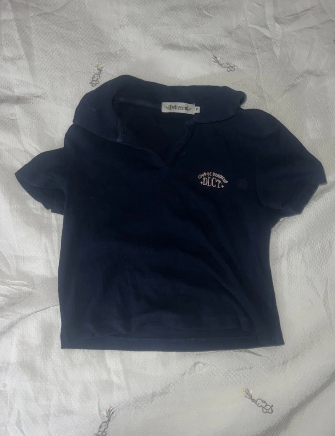 보세부츠컷바지+델리센트 카라반팔티 싸게 팔아요 상품이미지3