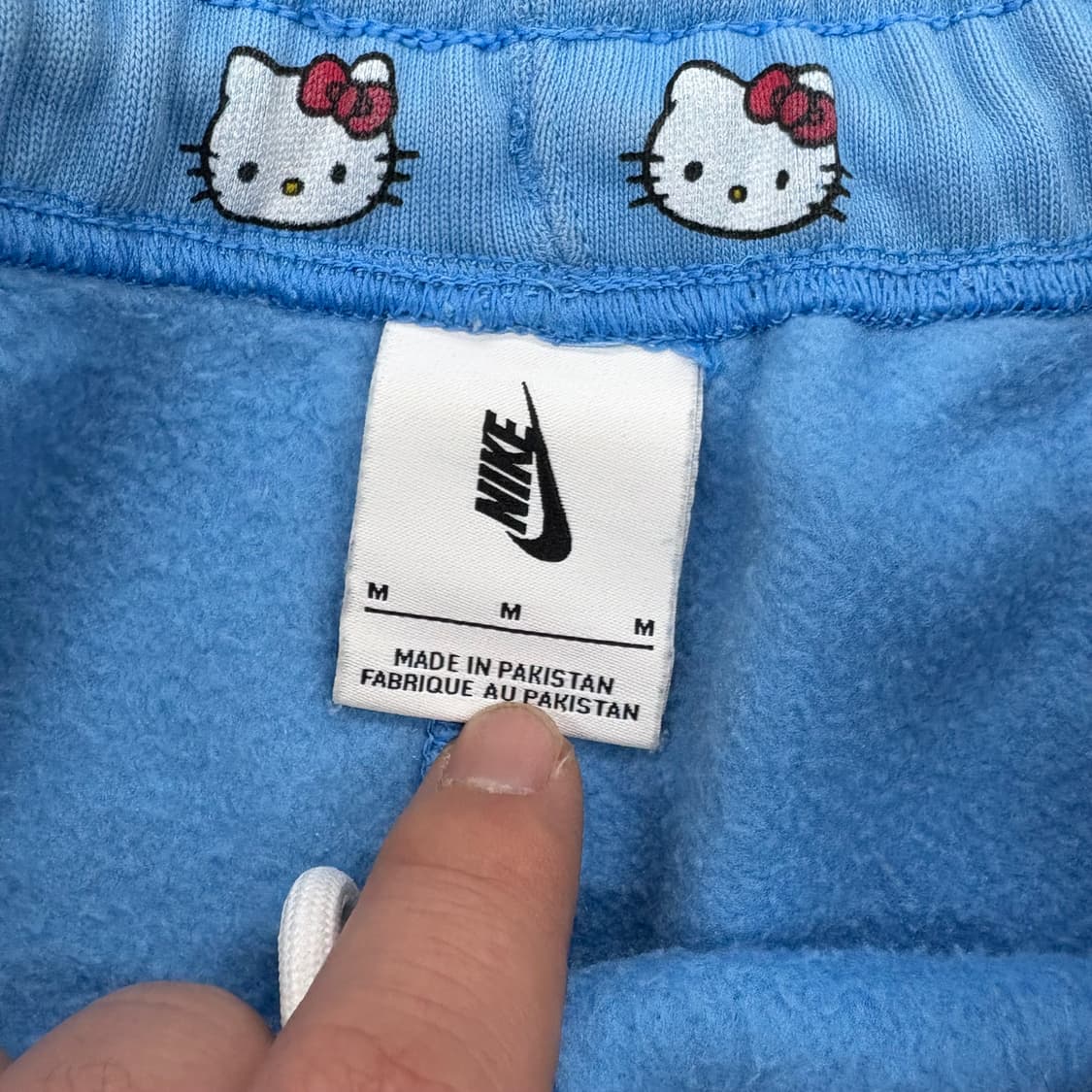 (30)나이키x헬로키티nrg스웻팬츠 상품이미지6