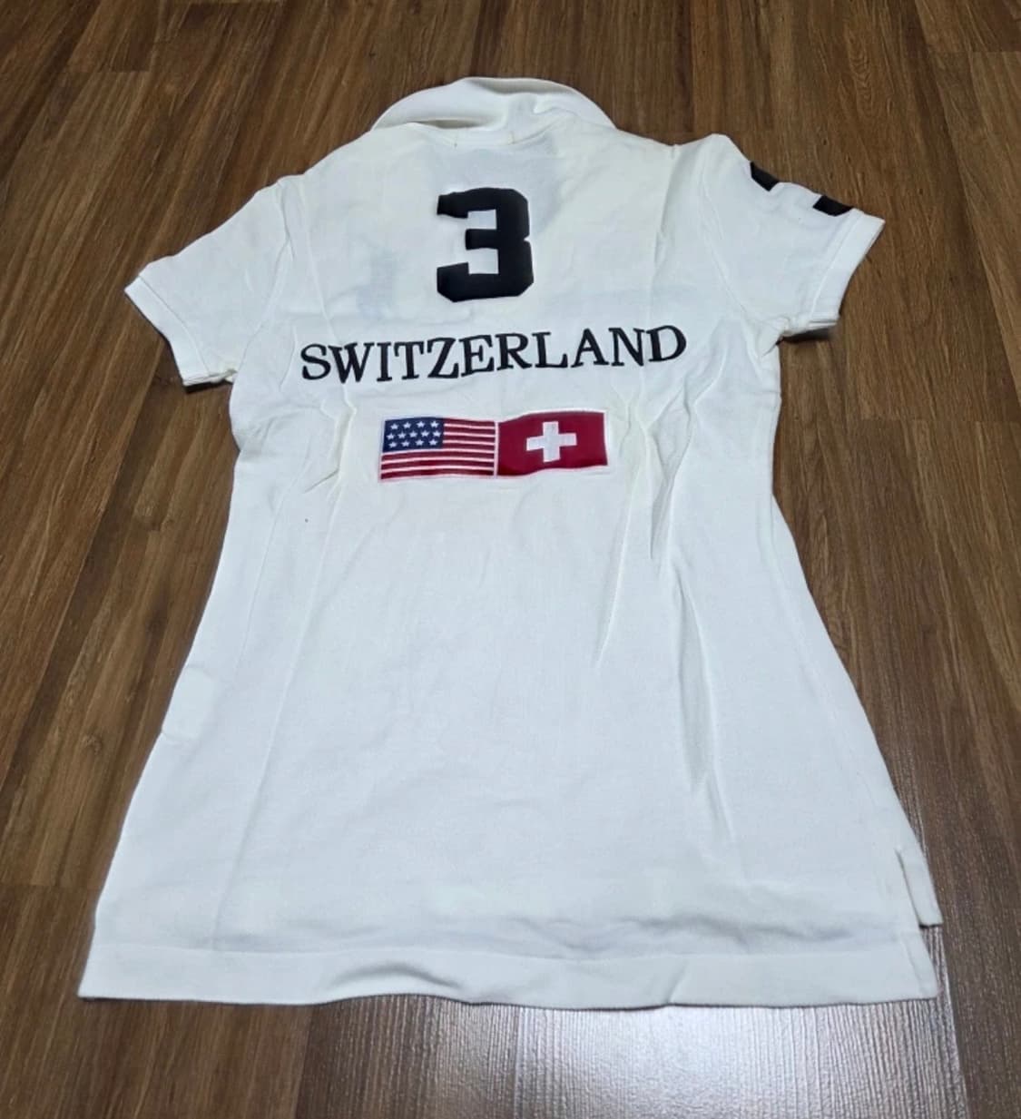 정품 폴로랄프로렌 스위스 빅포니 반팔 카라티 상품이미지2