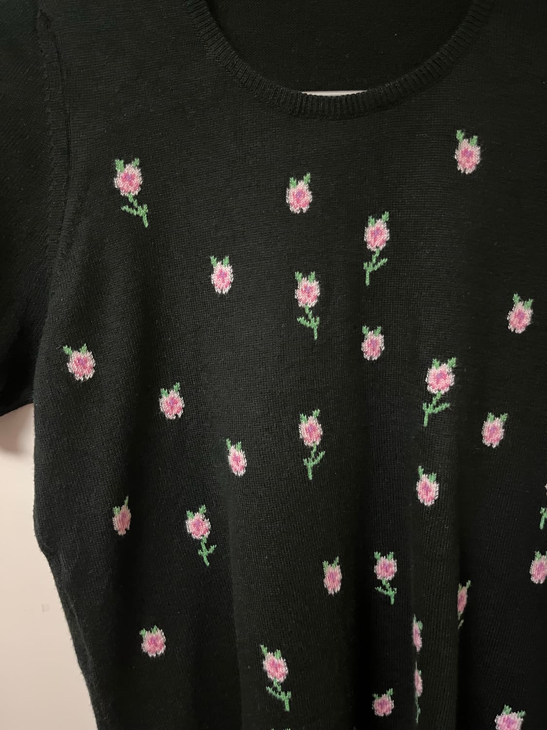 Ballantyne knit top 상품이미지3