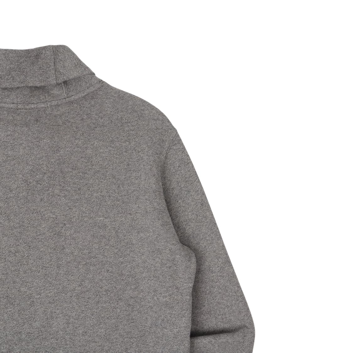 폴로 랄프로렌 그레이 숄카라 코튼 니트 상품이미지6