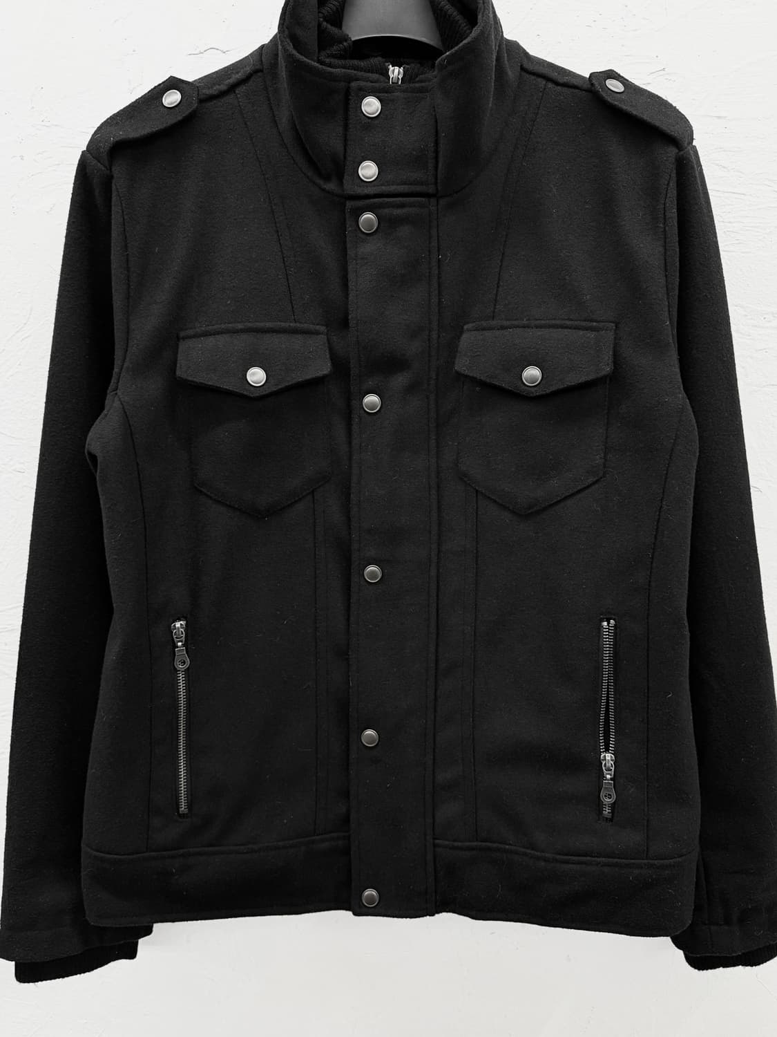 machope 레이어드 집업 자켓 상품이미지5