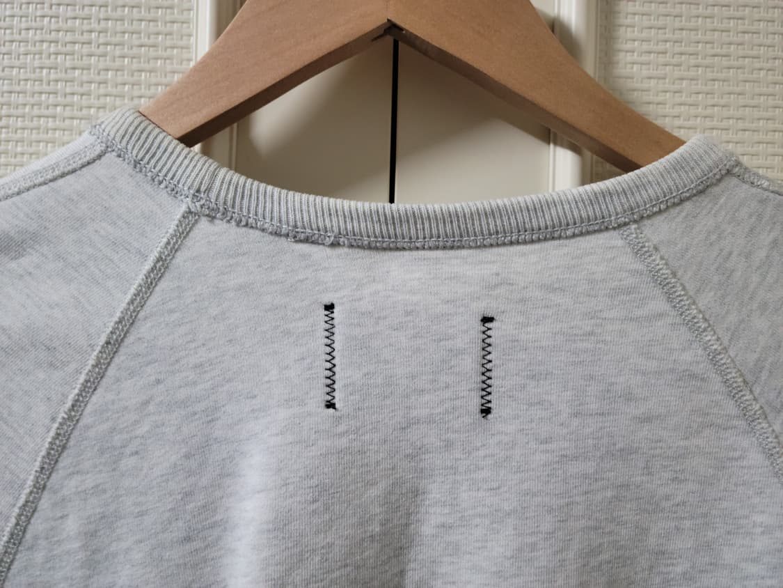REIGNING CHAMP 레이닝챔프 맨투맨 M/M 라이트그레이 상품이미지5