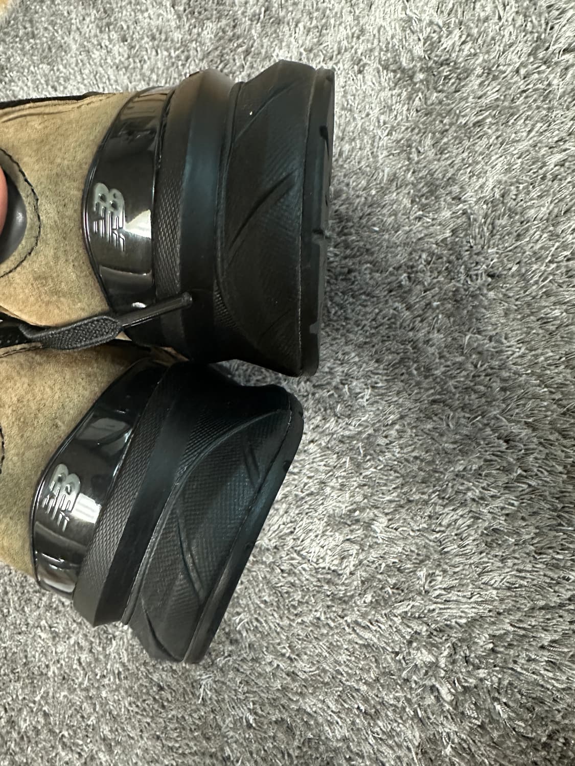 뉴발란스 990v5 트리플블랙 285 사이즈 +락스 상품이미지5