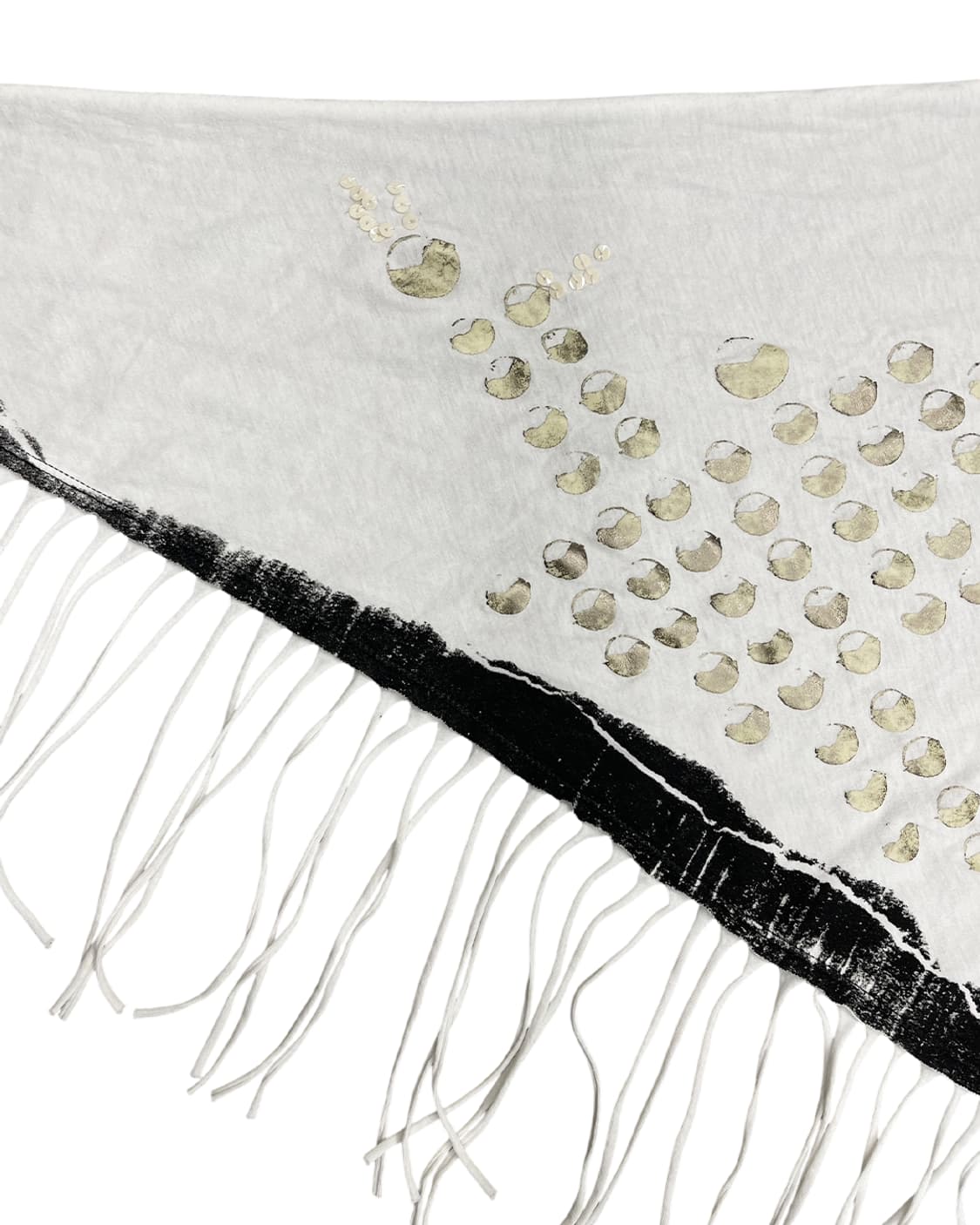 디젤 포스트 럭스 프린트 프린지 스카프 상품이미지9