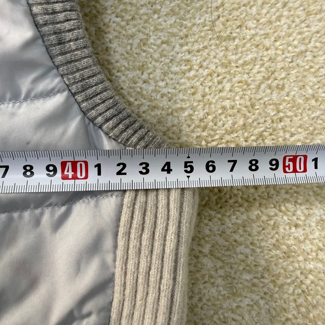 95 루이까스텔 방풍 패딩 조끼 0213T1 상품이미지6