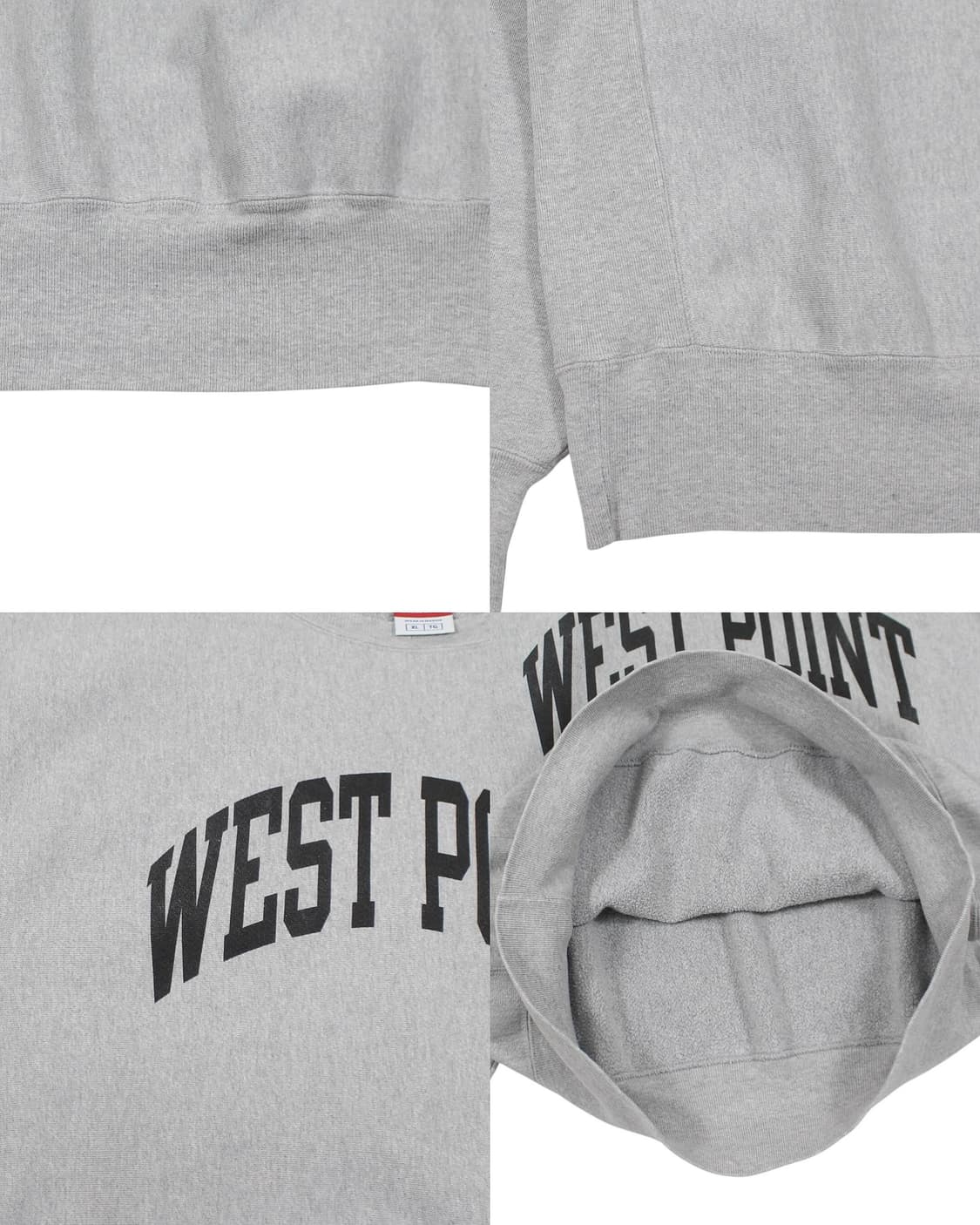 00s 챔피온 리버스위브 스웻셔츠 미육군사관학교 West Point 상품이미지8