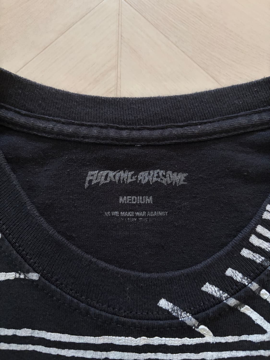 Fucking Awesome Judas S/S Tee - Black 상품이미지3