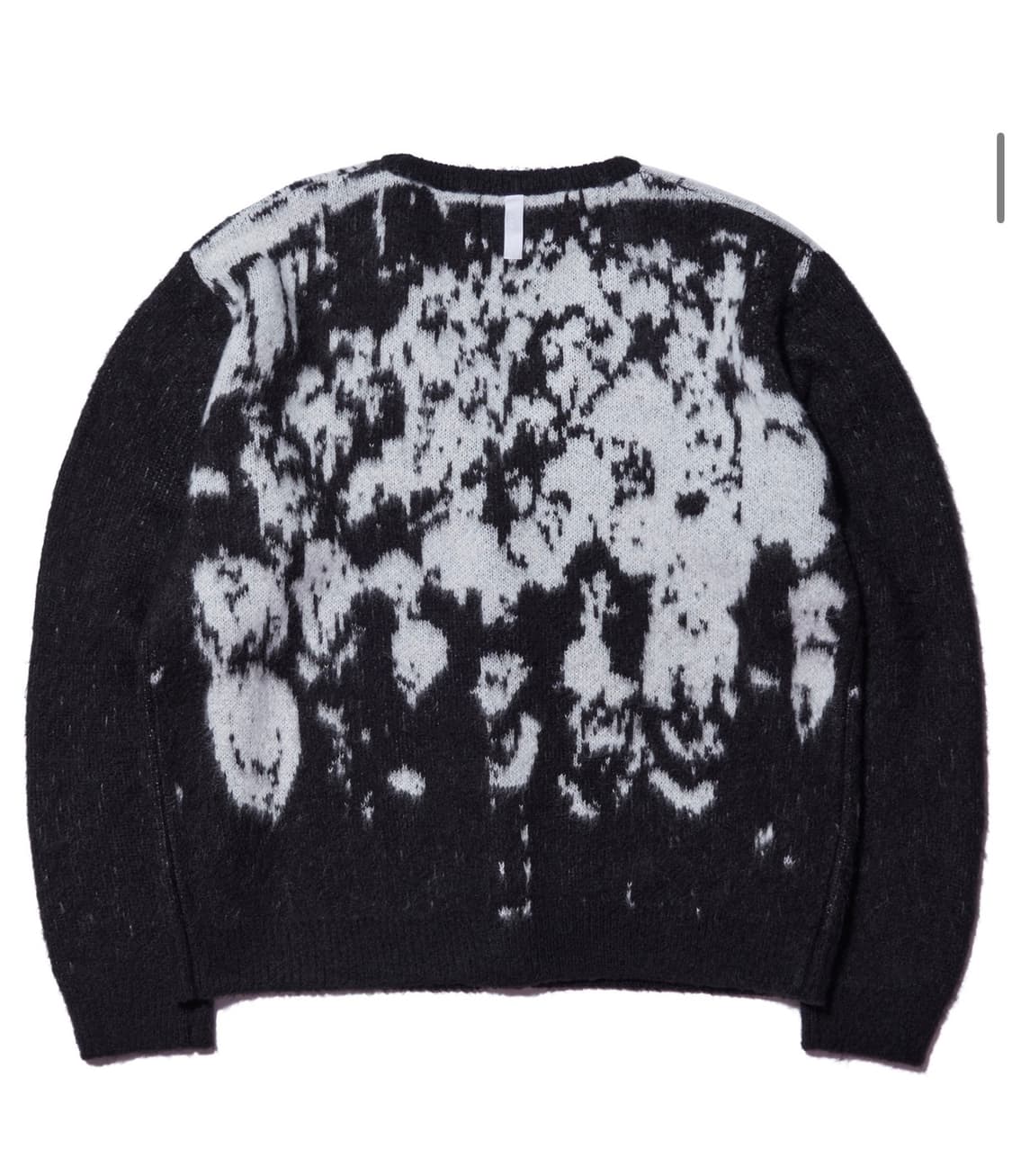 [노매뉴얼] PPS HAIRY CARDIGAN (BLACK/S사이즈) 상품이미지2