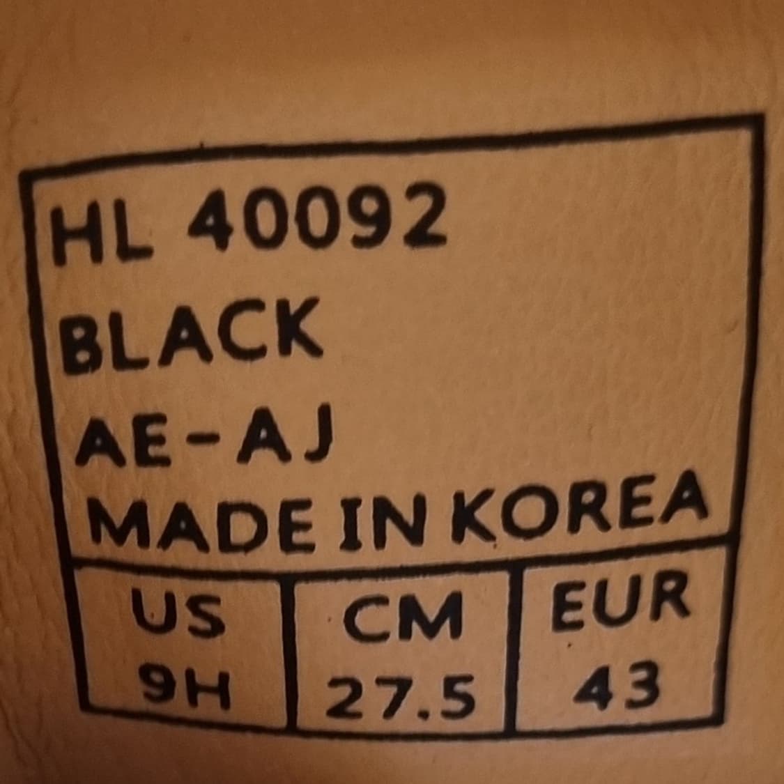 호킨스 코필드 남성워커부츠275 상품이미지6