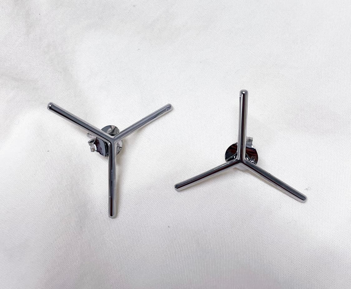 와이프로젝트 Y 스터드 이어링 상품이미지3