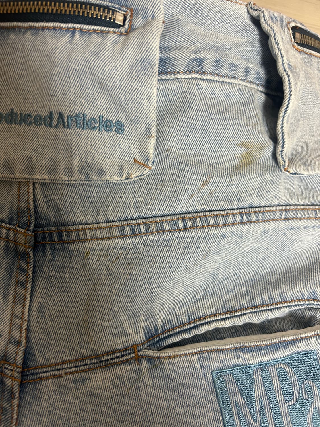 플라스틱프로덕트 Bag Pants M사이즈 -> L사이즈 교환 / 판매 상품이미지5