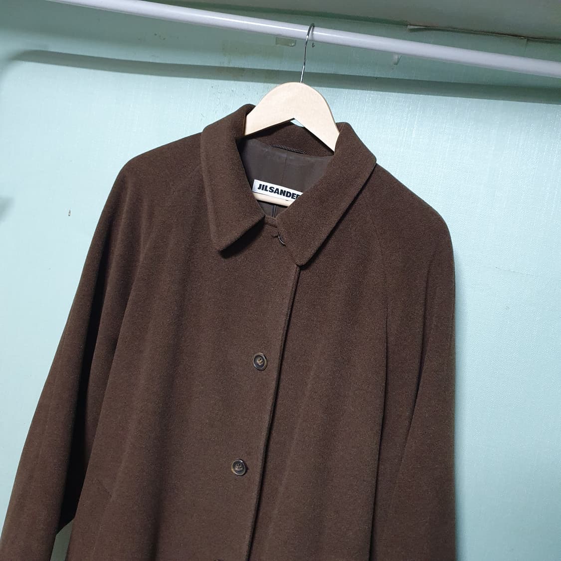 질샌더 캐시미어100 여성 코트 40 상품이미지2