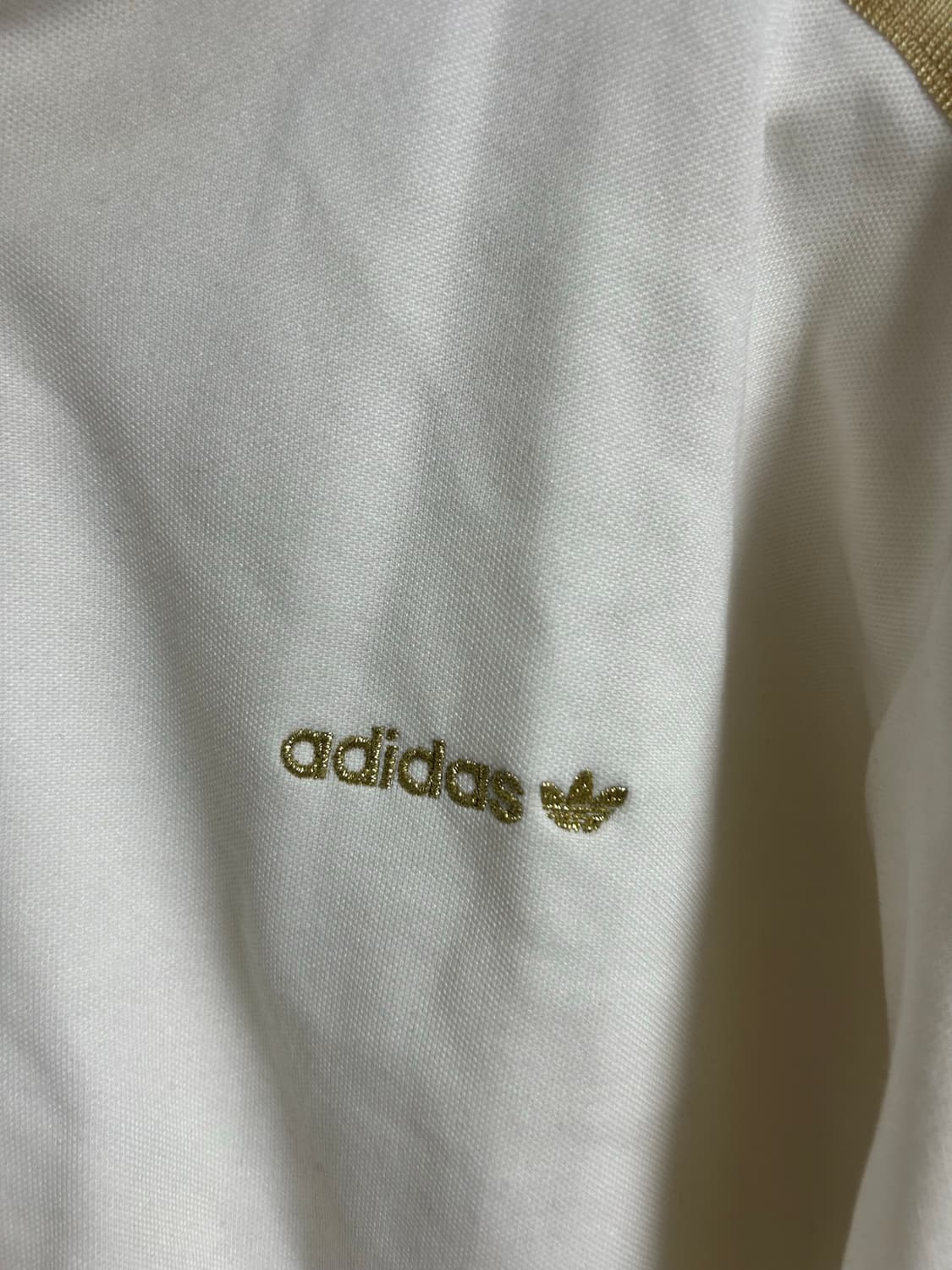 아디다스 베켄바우어 져지 골드 M사이즈 팜 상품이미지4