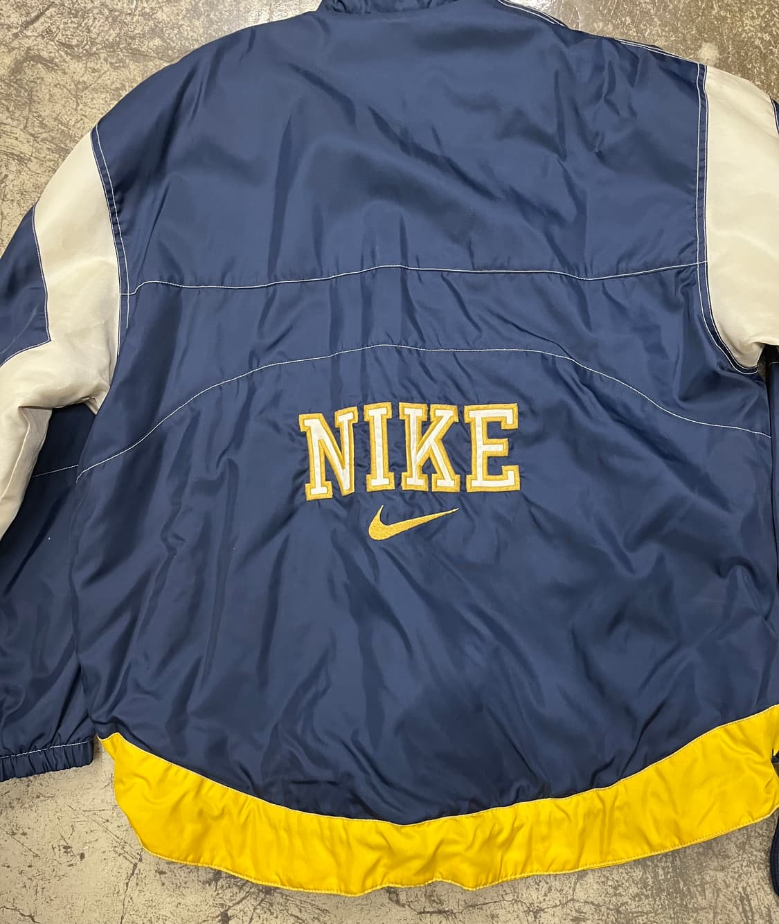 90s 나이키 기모 아노락 자켓 상품이미지4